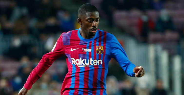 Ousmane Dembele Barcelona'dan PSG'ye Transfer Oldu!