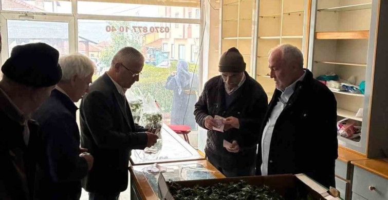 Ovacık Belediyesi'nden Üreticilere Fide Desteği