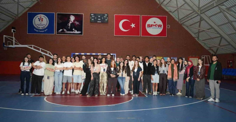 Ovacık'ta 4 ülkeden 50 genç gökyüzü ve bilim buluşmasında bir araya geldi