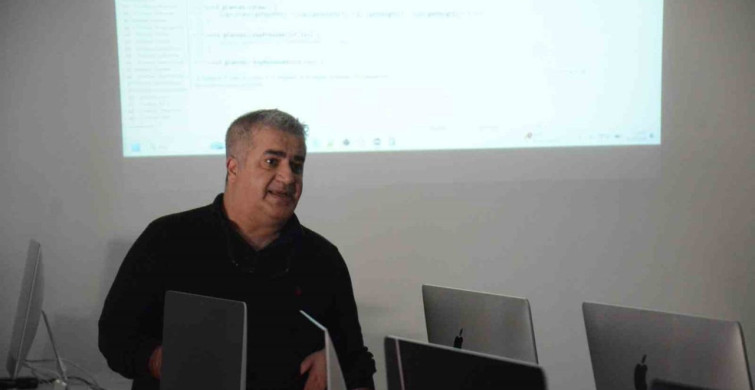 Oyun Programlama Atölyesi: Noyan Culum ile Gençler Tanıştı