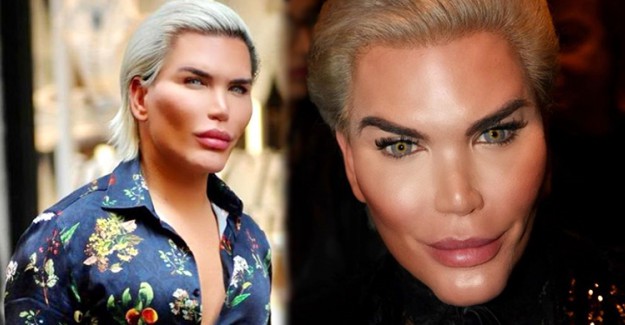 Oyuncak Ken'e Benzemek İsteyen Rodrigo Alves Yeniden Ameliyat Masasına Yattı