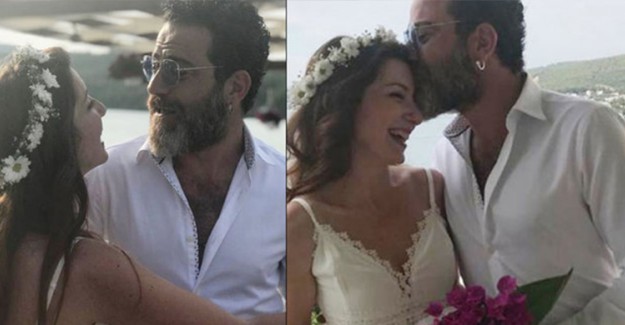 Oyuncu Burak Demir Dünyaevine Girdi