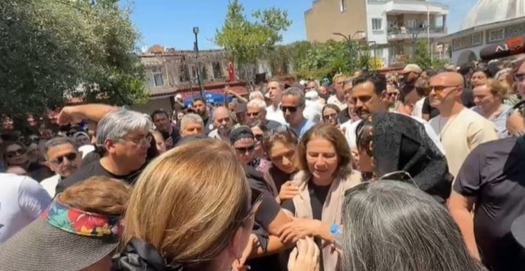 Oyuncu Ece İrtem, sevenleri tarafından Kuşadası'nda sonsuzluğa uğurlandı