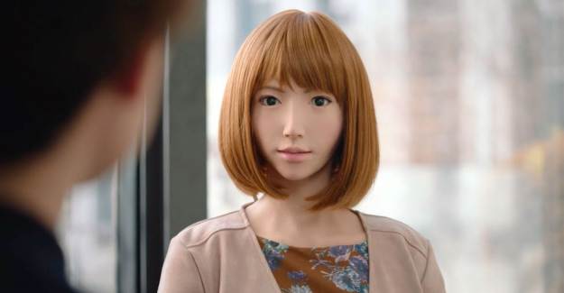 Oyuncu Kaprisine Son! Yapay Zekalı Robot Erica Bilim Kurgu Filminde Oynayacak