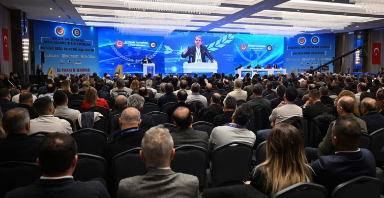 Öz Finans İş Sendikası 4. Olağan Genel Kurulu Gerçekleşti