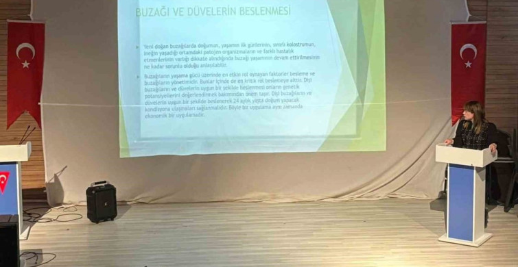 Özalp'ta Çiftçilere Yönelik Eğitim Programları