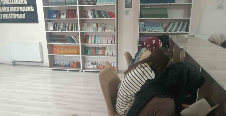 Özalp’te Öğrencilere Yönelik Yeni Etüt Merkezi ve Kütüphane