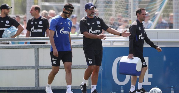 Ozan Kabak, Schalke ile İlk Antrenmanına Çıktı 