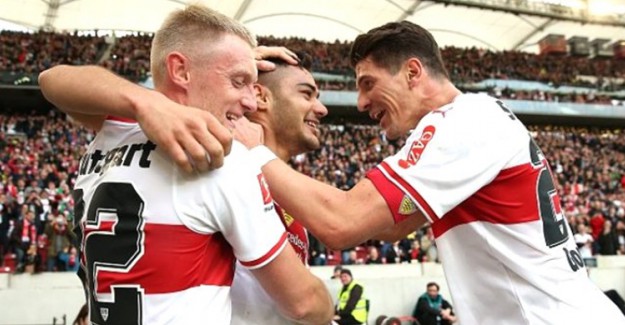 Ozan Kabak Stuttgart Forması ile 2 Gol Birden Attı