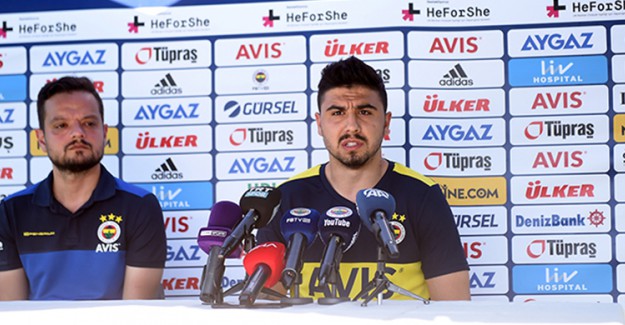 Ozan Tufan Basın Mensuplarının Sorularını Cevapladı
