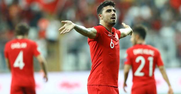 Ozan Tufan İngiltere’nin Radarına Girdi!