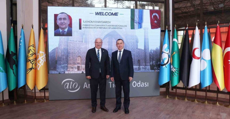 Özbekistan ile Ticaret İlişkileri Güçleniyor