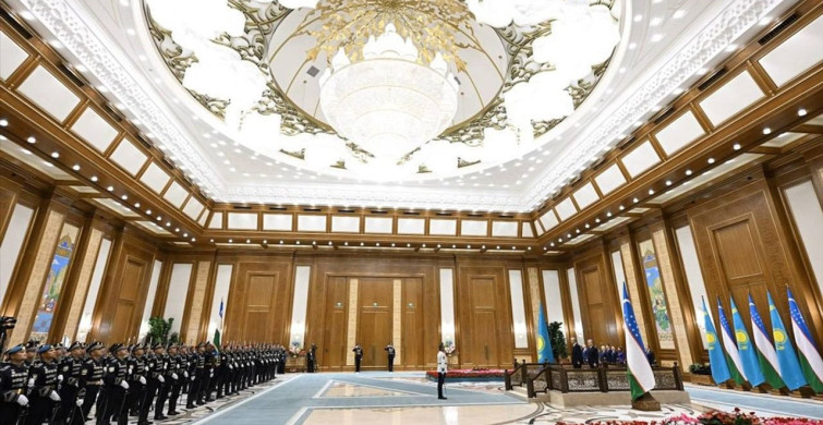 Özbekistan-Kazakistan Devletlerarası Yüksek Konseyi 2. Toplantısı Taşkent'te Gerçekleşti