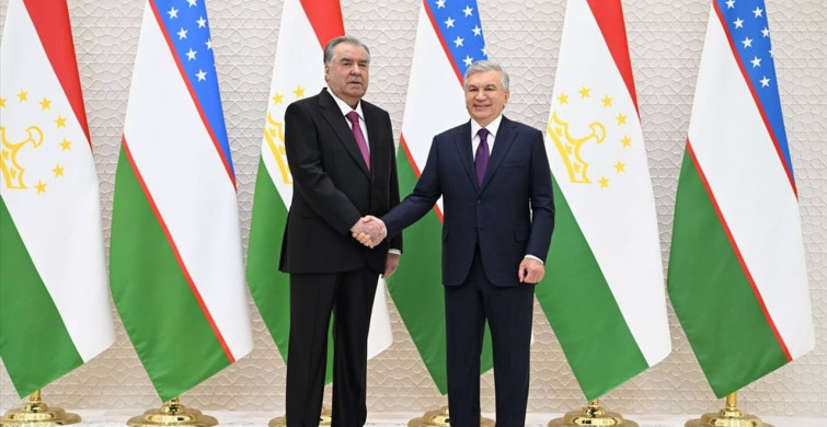 Özbekistan-Tacikistan Devletlerarası Yüksek Konseyi Toplantısı