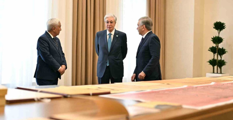Özbekistan ve Kazakistan Arasındaki Stratejik İşbirliği Gelişiyor