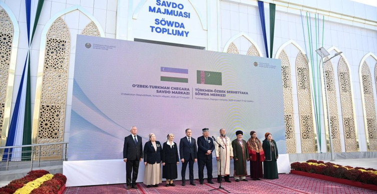 Özbekistan ve Türkmenistan Arasında Ortak Sınır Ticaret Bölgesi Açıldı