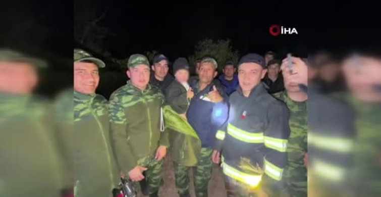 Özbekistan'da Dağda Kaybolan 4 Yaşındaki Çocuk 6,5 Saat Sonra Kurtarıldı