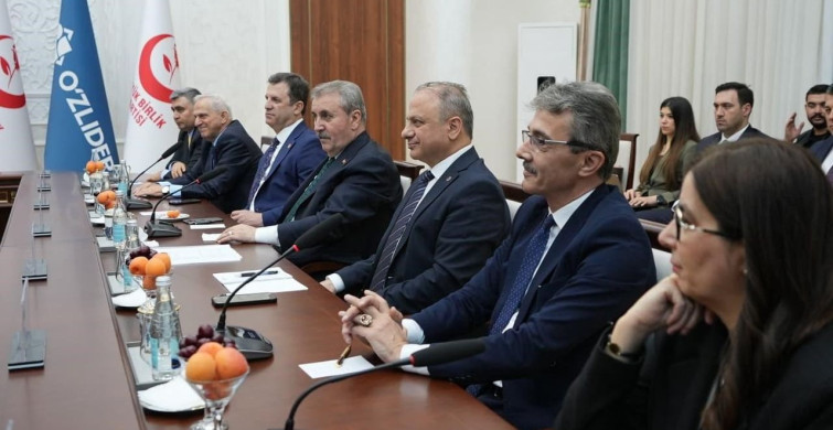 Özbekistan'da İş Birliği Görüşmeleri
