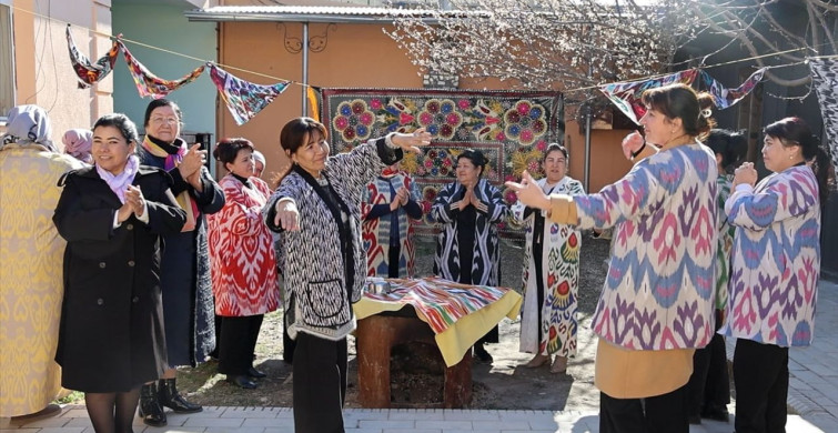 Özbekistan'da Sümelek Geleneği