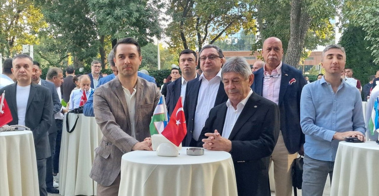 Özbekistan'da Türk İş İnsanları Bayramı Bir Araya Getirdi