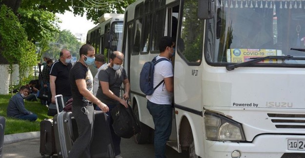 Özbekistan'dan Türkiye'ye Getirilen Vatandaşlar Karantinaya Alındı!