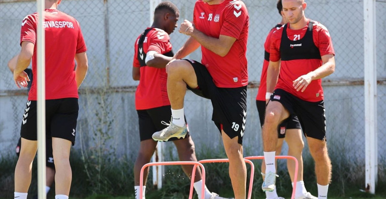 Özbelsan Sivasspor, Amed Sportif Faaliyetler Maçı Hazırlıklarını Tamamladı