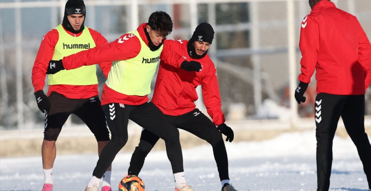 Özbelsan Sivasspor, Erzurumspor FK Maçına Hazırlanıyor