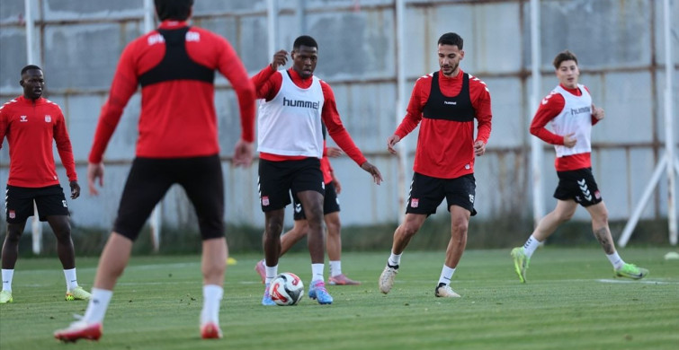 Özbelsan Sivasspor, Esenler Erokspor Maçına Hazırlanıyor