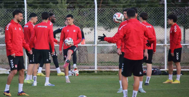 Özbelsan Sivasspor Play-off İçin Hazırlanıyor