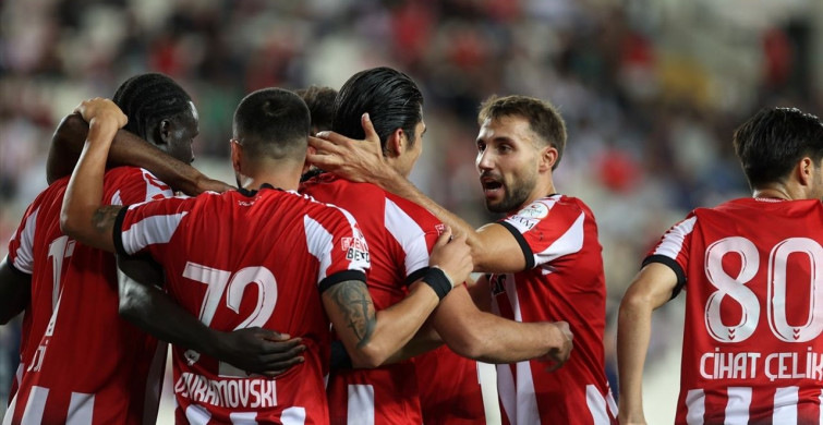 Özbelsan Sivasspor, SMS Grup Sarıyer'i Tek Golle Geçti