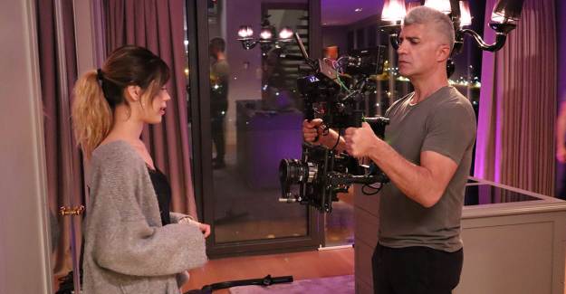 Özcan Deniz Feyza Aktan ile Çektiği Filmi Tamamladı 