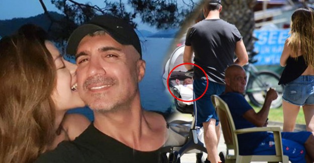 Özcan Deniz Oğlunu İlk Kez Paylaştı