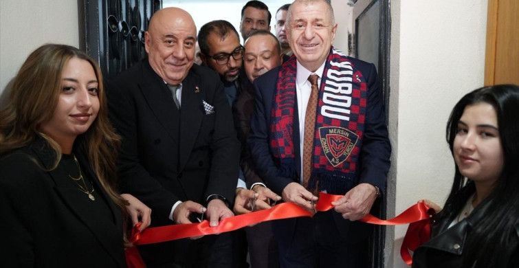 Özdağ, Mersin'de Parti Ziyaretlerini Gerçekleştirdi