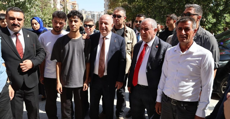 Özdağ Şanlıurfa'da Ziyaret Gerçekleştirdi