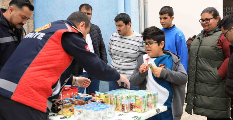 Özel Bireylere Yangın Eğitimi Verildi