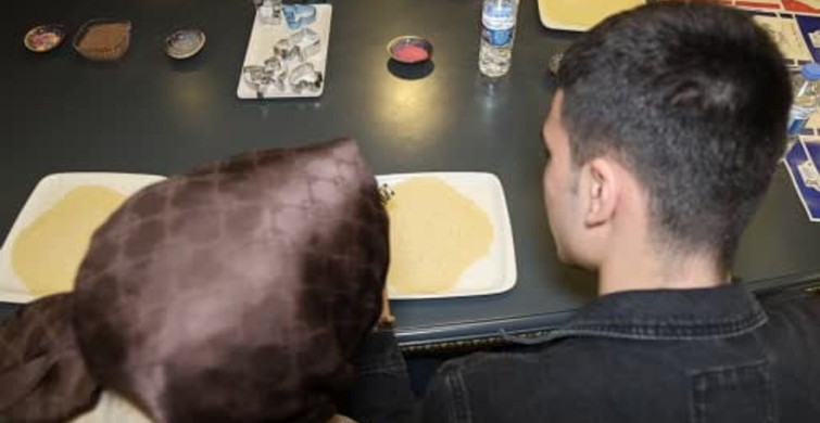 Özel Çocuklar Kahramanmaraş'ta Kurabiye Yaparak Eğlendi