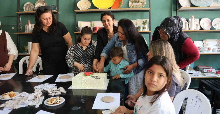 Özel Çocuklar ve Anneleri Buluştu: Sanatla Dolu Bir Gün