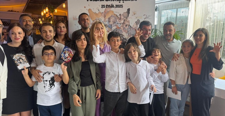 Özel Gereksinimli Çocuklarla 'Masal Savaşçıları' Oyununa Hazırlık