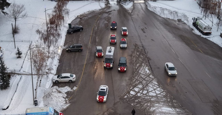 Özel Gereksinimli Fatih'in Asker Eğlencesi Hayalleri Gerçeğe Dönüştü