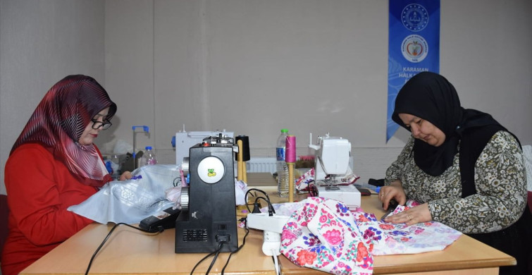 Özel Gereksinimli Öğrencilerin Anneleri İçin Dikiş Kursu