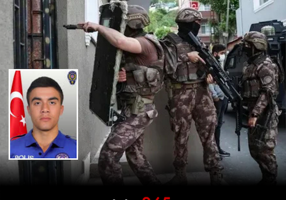 Özel Harekât polisi Emre Albayrak şehit oldu, saldırgan etkisiz hale getirildi
