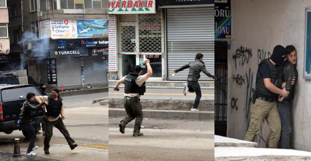 Özel Harekat Polisinin Silahını Almaya Çalışınca...