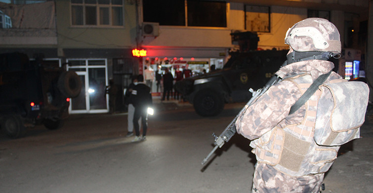 Özel Harekat Polislerinden DAEŞ Operasyonu