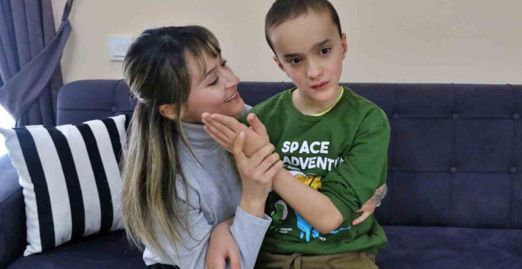 Özel İhtiyaçlı Çocuğu İçin Eğitime Mücadele: Tuğba Çelik'in Hikayesi