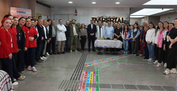 Özel İmperial Hastanesi'nde Bayramlaşma Programı