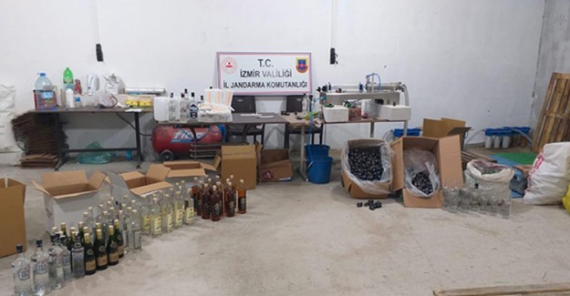 Özel Kamera Sistemi Sahte İçki İmalatçılarını Kurtaramadı