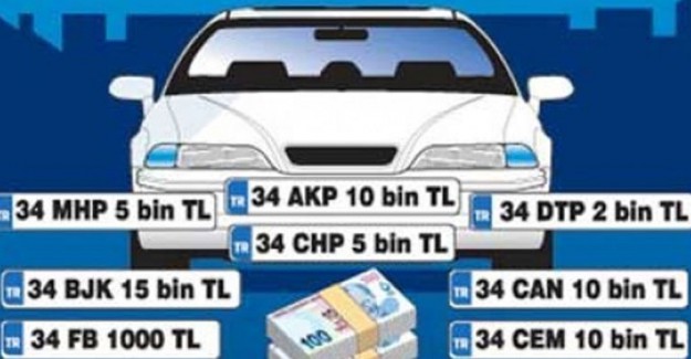 Özel Plaka Nasıl Alınır?