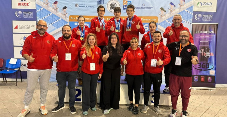 Özel Sporcular Yüzme Turnuvasında 24 Madalya Kazandı