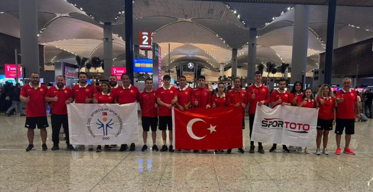 Özel Sporcuların Tayland'daki Dünya Şampiyonası Heyecanı