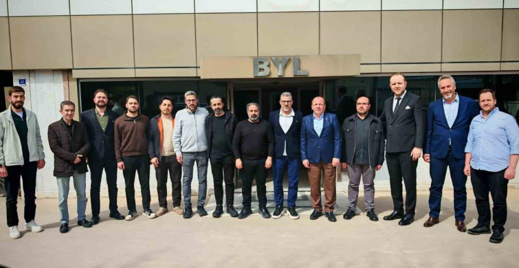 Özer Matlı, Tekstil Sektör Temsilcileri ile Buluştu